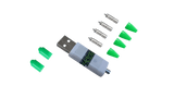 Kit B Mini Lampo Ø3mm Ricaricabile in Scatola 4 Scomparti - Lampogamma Superleds