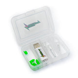 Kit B Mini Lampo Ø3mm Ricaricabile in Scatola 4 Scomparti - Lampogamma Superleds