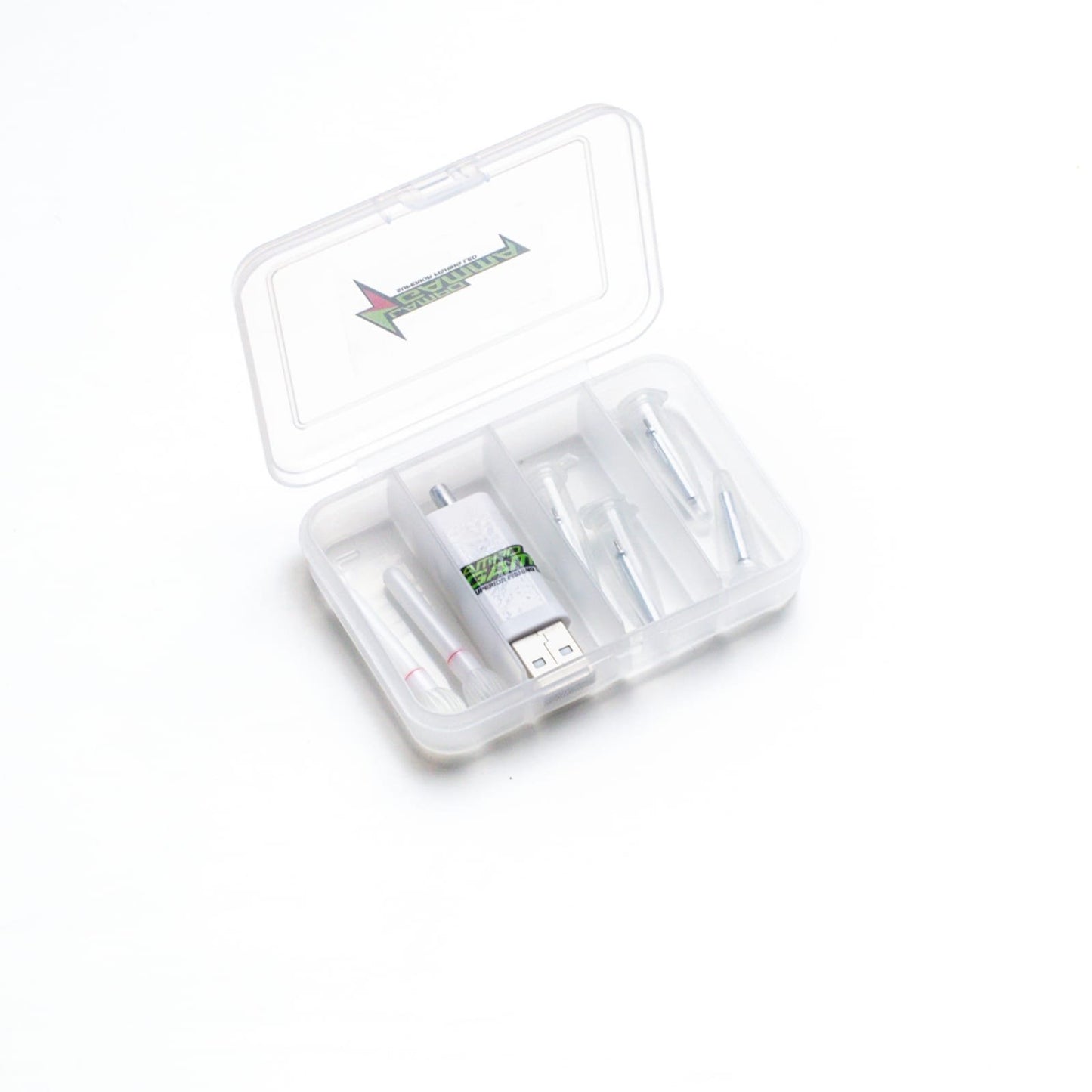 Kit B Moon Ø4,5mm. Ricaricabile in Scatola 4 Scomparti - Lampogamma Superleds