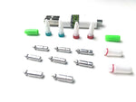 Kit Bolo Plus Ø3mm o Ø4,5mm Ricaricabile in Scatola 4 Scomparti - Lampogamma Superleds