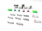 Kit Bolo Plus Ø3mm o Ø4,5mm Ricaricabile in Scatola 4 Scomparti - Lampogamma Superleds
