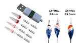 Kit Bolo Plus Ø3mm o Ø4,5mm Ricaricabile in Scatola 4 Scomparti - Lampogamma Superleds