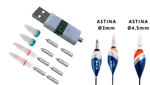 Kit Bolo Plus Ø3mm o Ø4,5mm Ricaricabile in Scatola 4 Scomparti - Lampogamma Superleds