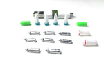Kit Bolo Plus Ø3mm o Ø4,5mm Ricaricabile in Scatola 4 Scomparti - Lampogamma Superleds