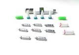 Kit Bolo Plus Ø3mm o Ø4,5mm Ricaricabile in Scatola 4 Scomparti - Lampogamma Superleds