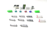Kit Bolo Plus Ø3mm o Ø4,5mm Ricaricabile in Scatola 4 Scomparti - Lampogamma Superleds