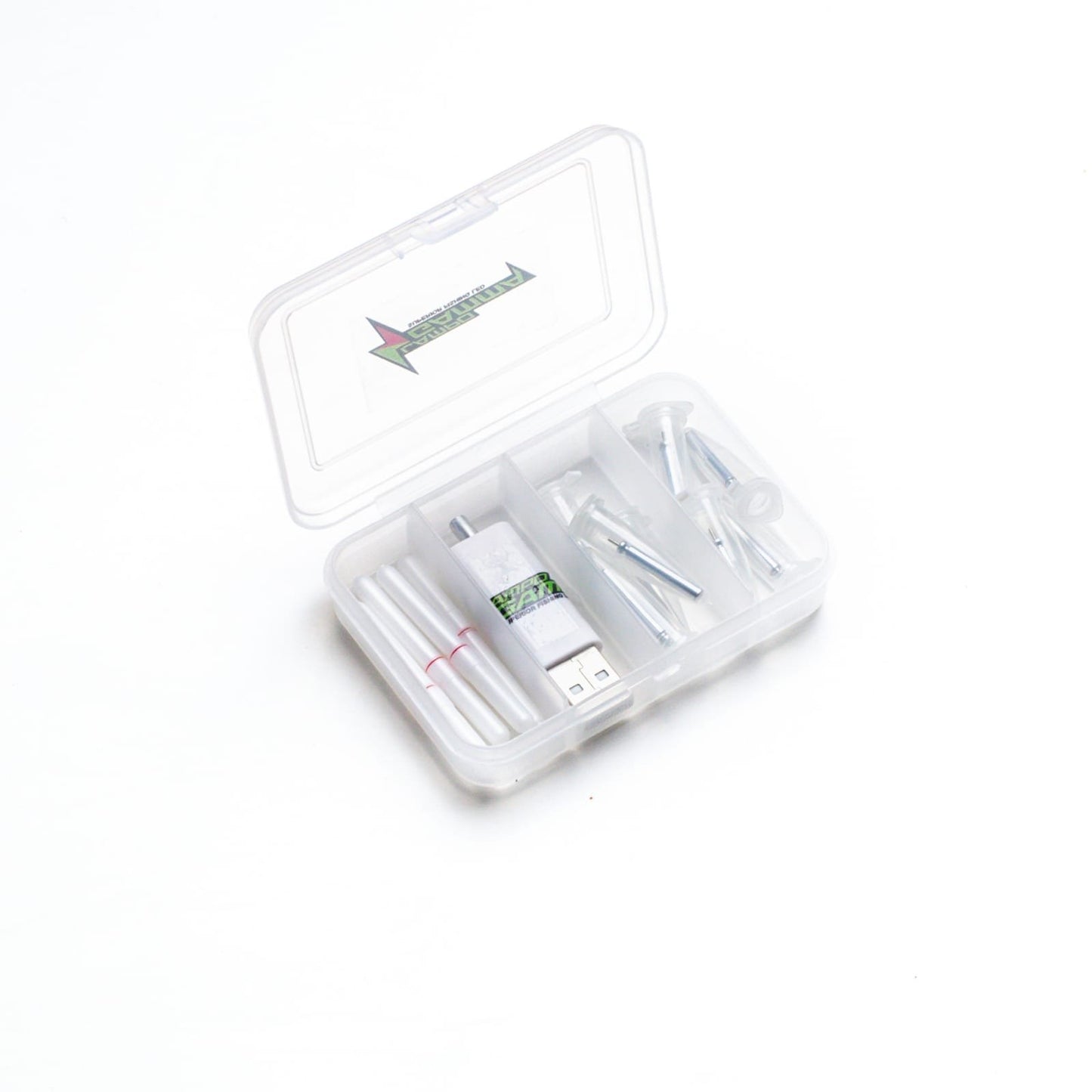Kit C Supernova Ø4,5mm Ricaricabile in Scatola 4 Scomparti - Lampogamma Superleds