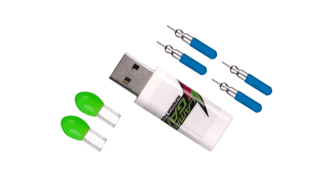 Kit C Venus Ø4,5mm Ricaricabile in Scatola 4 Scomparti - Lampogamma Superleds