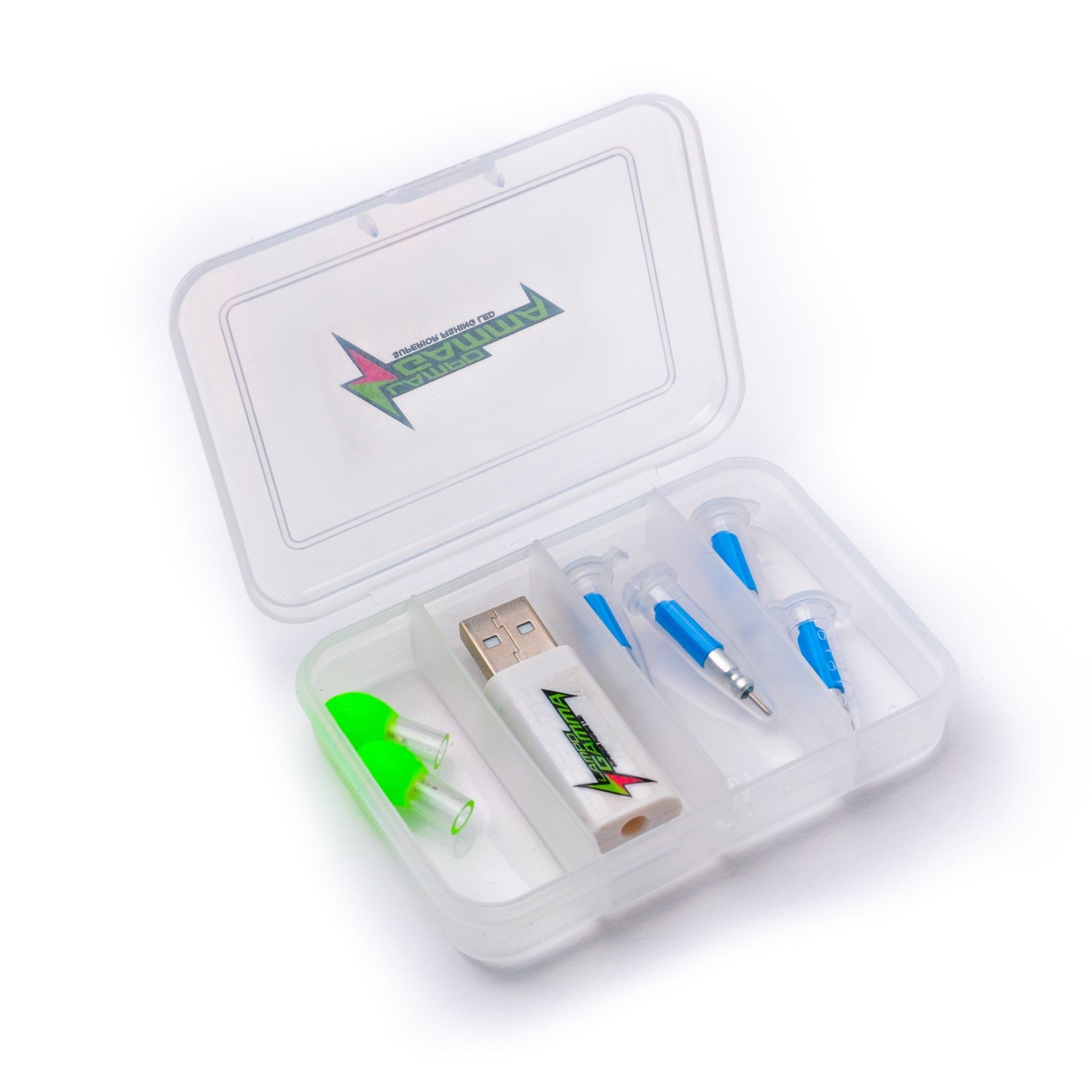 Kit C Venus Ø4,5mm Ricaricabile in Scatola 4 Scomparti - Lampogamma Superleds