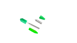 Kit Mini Lampo Ø3mm Ricaricabile - Lampogamma Superleds
