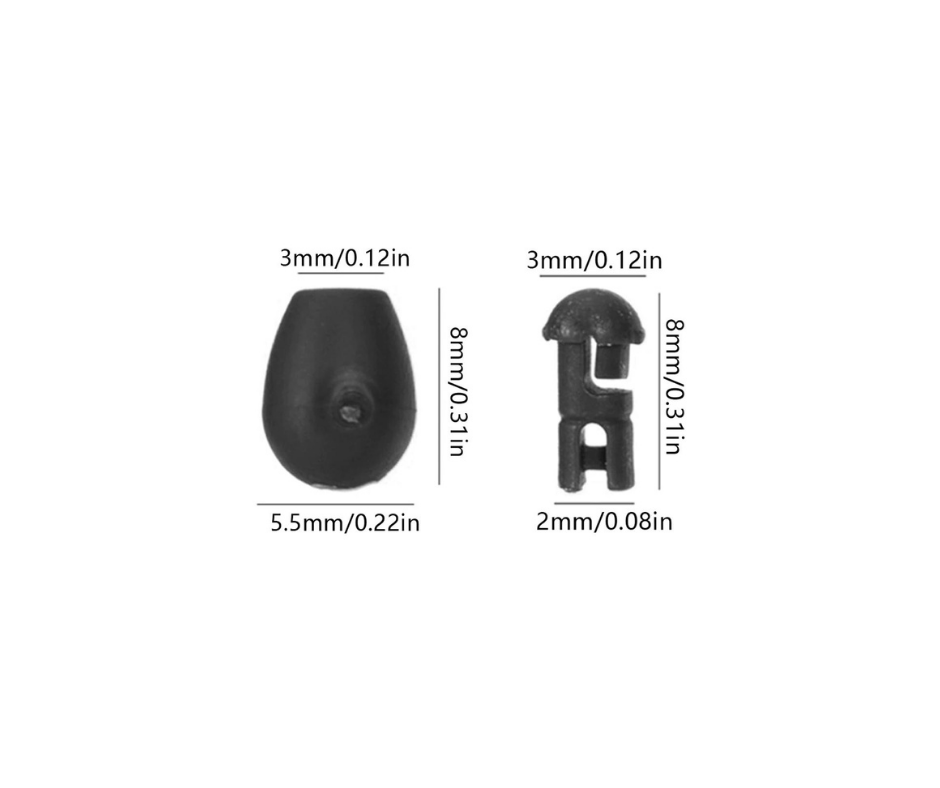 Lampo Connector connettore ammortizzato per finali 5 Pezzi - Lampogamma Superleds