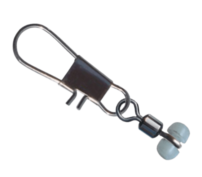 Lampo Gamma Attacco con Girella Rolling Scorrevole con moschettone 10 Pz - Lampogamma Superleds