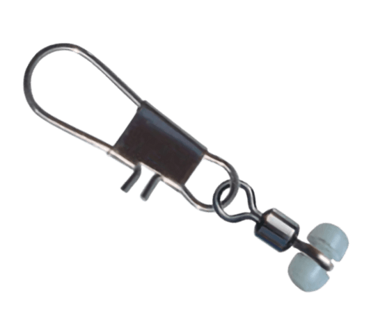 Lampo Gamma Attacco con Girella Rolling Scorrevole con moschettone 10 Pz - Lampogamma Superleds