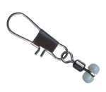 Lampo Gamma Attacco con Girella Rolling Scorrevole con moschettone 10 Pz - Lampogamma Superleds