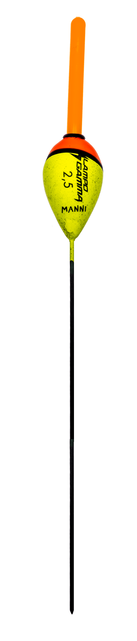 PATIKIL Galleggianti Da Pesca Illuminati LED 2.5 Once (3 Pezzi): Colore Giallo, Si Illuminano Di Verde/rosso, Per Pesca Notturna, EVA