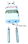 Lampo Gamma Energy JPX311 Batterie 80 cicli di ricarica per Starlight a Led - Lampogamma Superleds