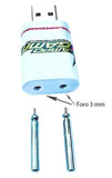 Lampo Gamma Energy JPX311 Batterie 80 cicli di ricarica per Starlight a Led - Lampogamma Superleds