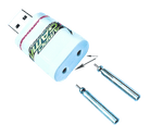 Lampo Gamma Energy JPX311 Batterie 80 cicli di ricarica per Starlight a Led - Lampogamma Superleds