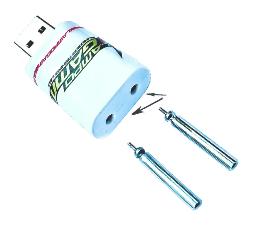 Lampo Gamma Energy JPX322 Batterie 80 cicli di ricarica per Starlight a Led - Lampogamma Superleds