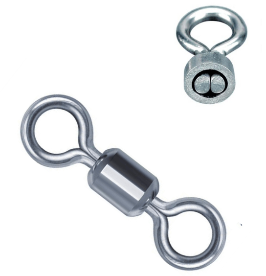 Lampo Gamma Girella Rolling da pesca Inox Extra Strong 10 pz - Lampogamma Superleds