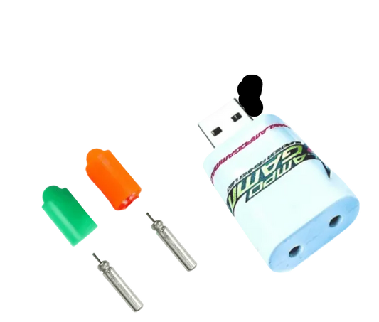 Lampo Gamma Kit 1 Carpodromo Mini Lampo Ø3mm Ricaricabile 1000 ore - Lampogamma Superleds