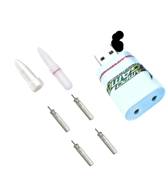 Lampo Gamma Kit 2 pesca Bolognese Ø3mm o Ø4,5mm 2000 ore - Lampogamma Superleds