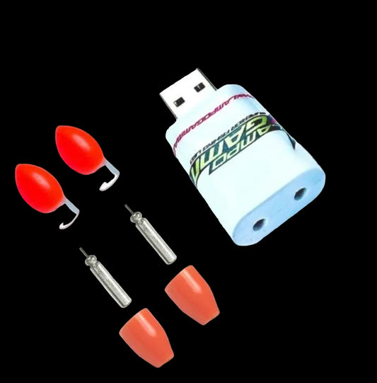 Lampo Gamma Kit B JXP314 Mini Venus Ø3mm 1000 ore - Lampogamma Superleds