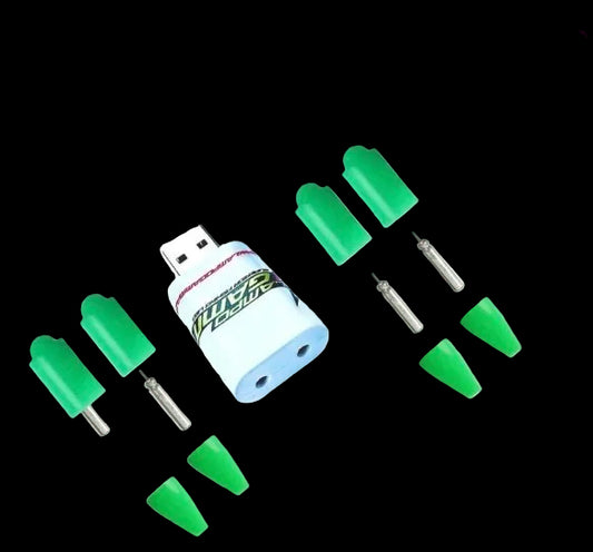 Lampo Gamma Kit C JXP314 Mini Lampo Ø3mm 2000 ore - Lampogamma Superleds