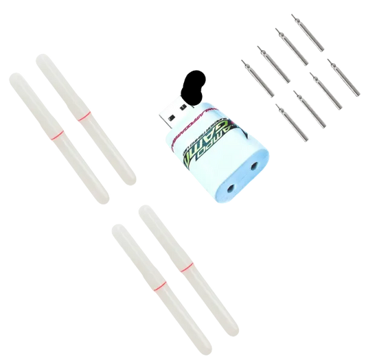 Lampo Gamma Kit C Supernova Ø4,5mm Starlight a led visibile Ricaricabile - Lampogamma Superleds
