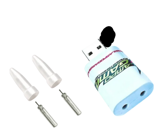 Lampo Gamma Kit Carpodromo Mini Star Ø3mm Ricaricabile 1000 ore - Lampogamma Superleds