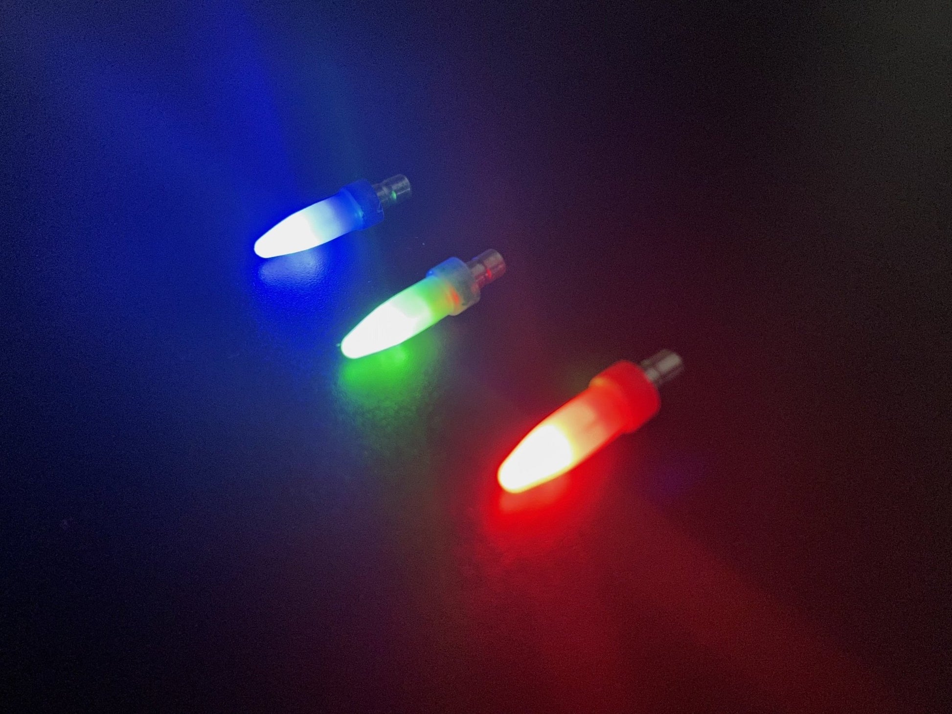 Lampo Gamma Kit Carpodromo Mini Star Ø3mm Ricaricabile 1000 ore - Lampogamma Superleds