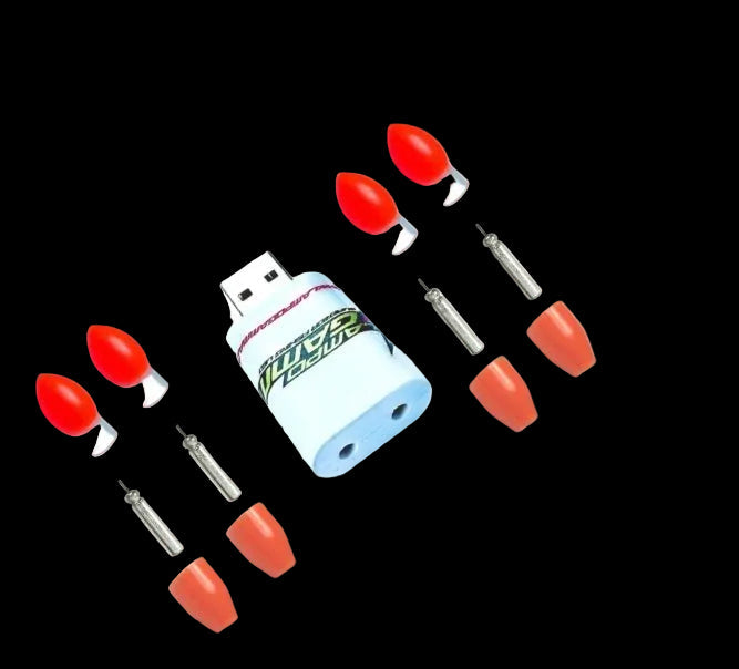 Lampo Gamma Kit JXP314 C Mini Venus Ø3mm 2000 ore - Lampogamma Superleds