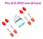 Lampo Gamma Kit JXP314 C Mini Venus Ø3mm 2000 ore - Lampogamma Superleds