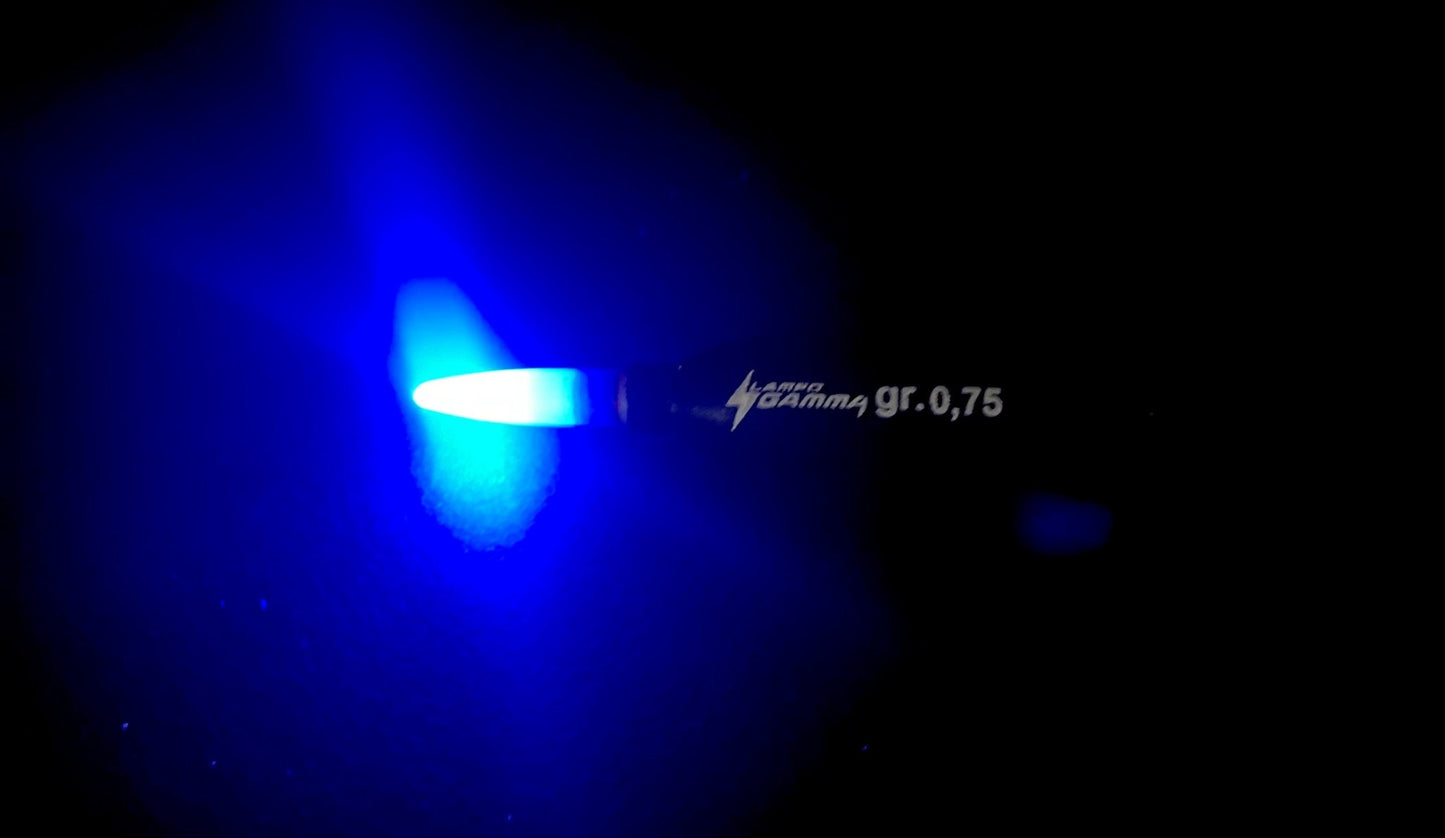 Lampo Gamma Lake Galleggiante Da Pesca con Starlight a Led Durata 60 ore Ricaricabile - Lampogamma Superleds