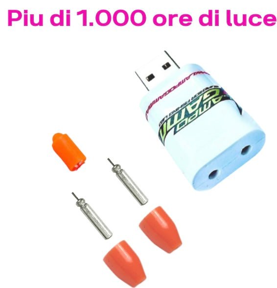 Lampo Gamma Mini Lampo Kit A JXP314 Ø3mm 1000 ore - Lampogamma Superleds