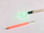 Lampo Gamma Mini Lampo starlight a led Ø3mm Batteria potenziata Ricaricabile - Lampogamma Superleds