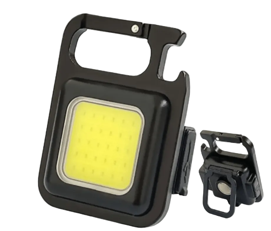 Lampo Gamma Mini Sun portachiavi lampada Ricaricabile Usb con Magnete - Lampogamma Superleds