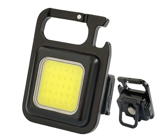 Lampo Gamma Mini Sun portachiavi lampada Ricaricabile Usb con Magnete - Lampogamma Superleds