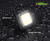 Lampo Gamma Mini Sun portachiavi lampada Ricaricabile Usb con Magnete - Lampogamma Superleds
