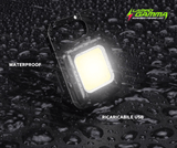 Lampo Gamma Mini Sun portachiavi lampada Ricaricabile Usb con Magnete - Lampogamma Superleds
