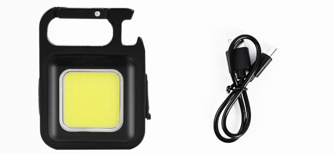 Lampo Gamma Mini Sun portachiavi lampada Ricaricabile Usb con Magnete - Lampogamma Superleds