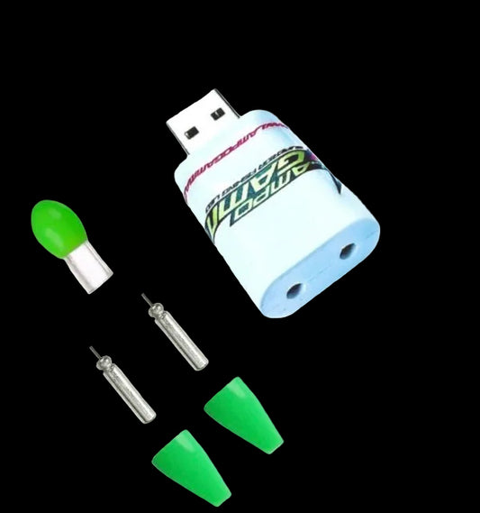 Lampo Gamma Mini Venus Kit A JXP314 Ø3mm 1000 ore - Lampogamma Superleds