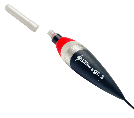 Lampo Gamma Motion Galleggiante Da Pesca con Starlight a Led Durata 60 ore Ricaricabile - Lampogamma Superleds