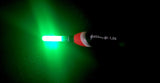 Lampo Gamma Motion Galleggiante Da Pesca con Starlight a Led Durata 60 ore Ricaricabile - Lampogamma Superleds