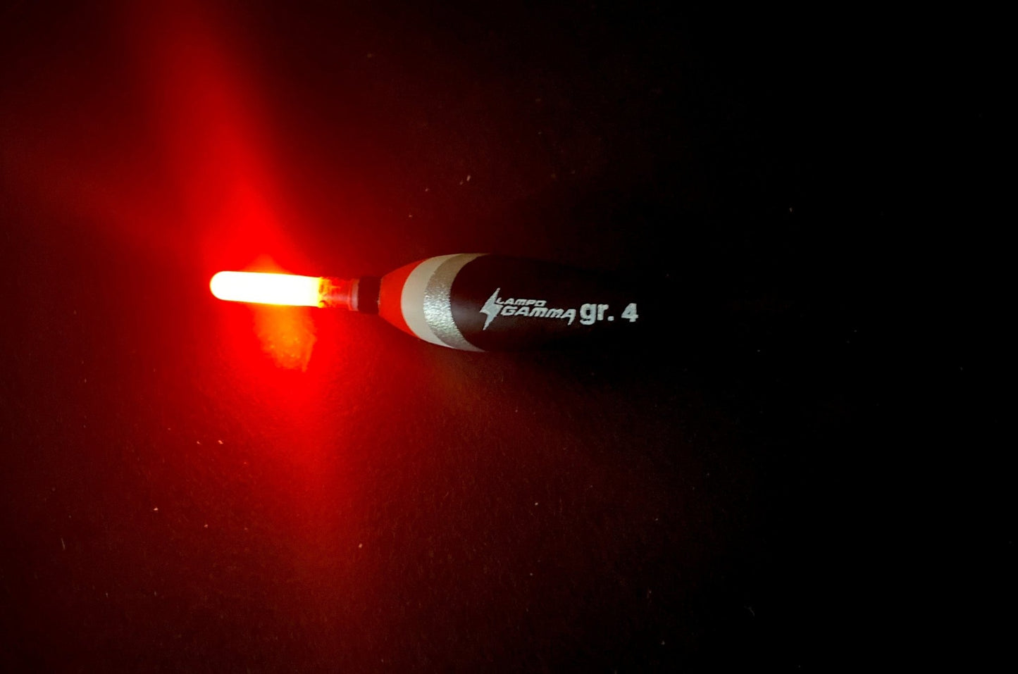 Lampo Gamma Motion Galleggiante Da Pesca con Starlight a Led Durata 60 ore Ricaricabile - Lampogamma Superleds