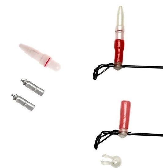 Lampo Gamma Porta Starlight con Batterie e Led inclusi per pesca a Feeder - Lampogamma Superleds