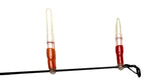 Lampo Gamma Porta Starlight da cimino canne da pesca Feeder o Surf casting - Lampogamma Superleds