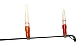 Lampo Gamma Porta Starlight da cimino canne da pesca Feeder o Surf casting - Lampogamma Superleds