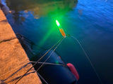 Lampo Gamma Porta Starlight da cimino canne da pesca Feeder o Surf casting - Lampogamma Superleds