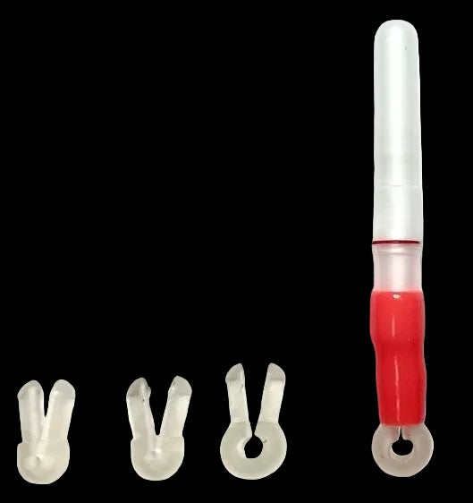 Lampo Gamma Porta Starlight da cimino canne da pesca Feeder o Surf casting - Lampogamma Superleds